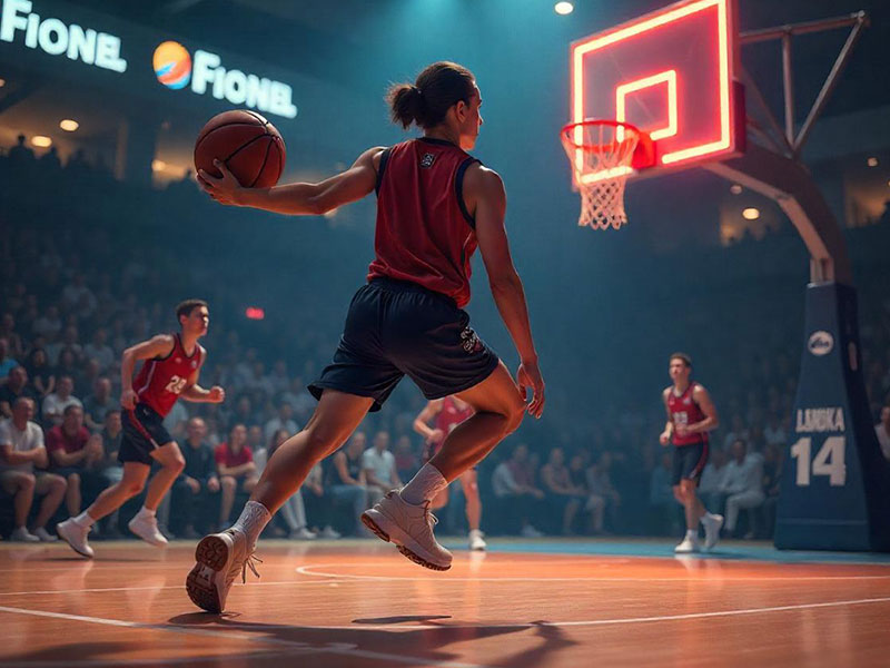 甚至后撤步三分！进入NBA以前”瘦弱”的字母哥是什么样的